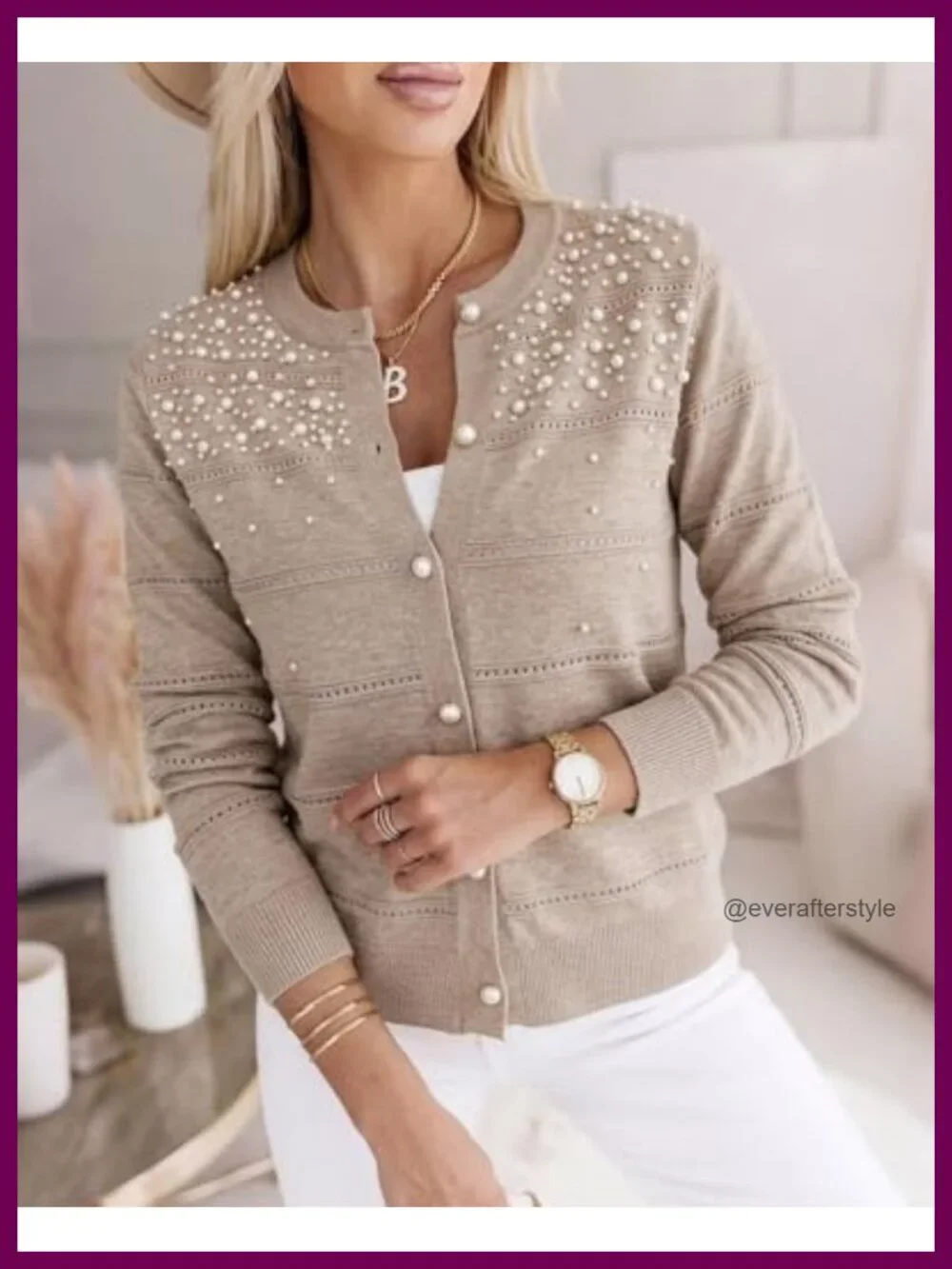N/A chic pearl